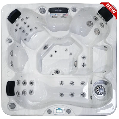 Avalon-X EC-849LX hot tubs for sale in Fort Worth
