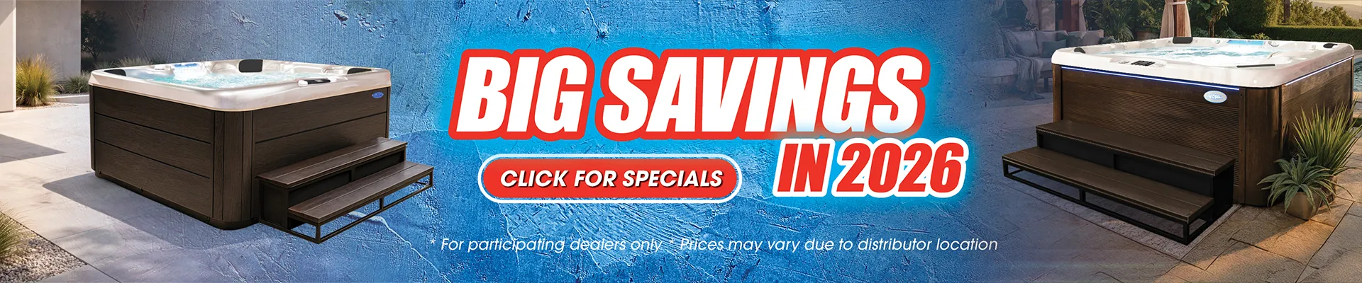 Calspas hot tub being used in a family setting - Fort Worth