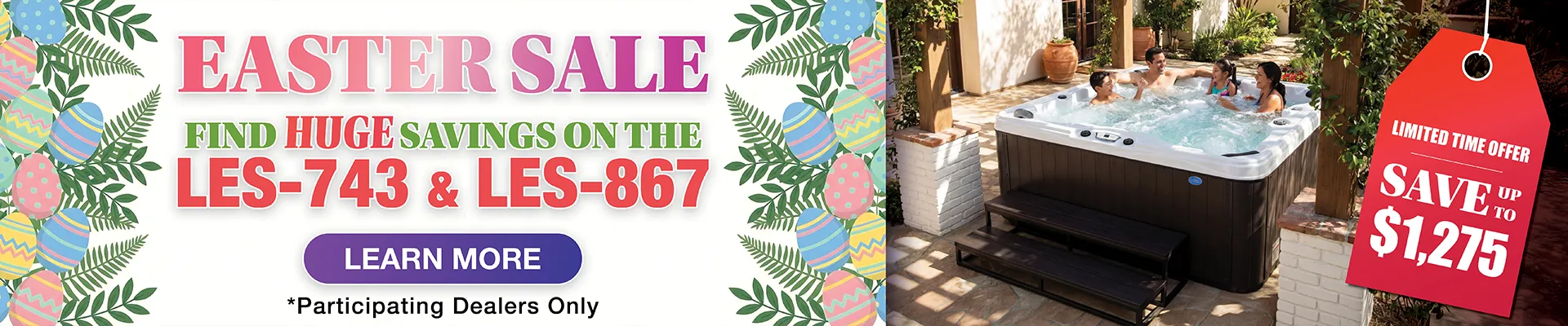 Calspas hot tub being used in a family setting - Fort Worth