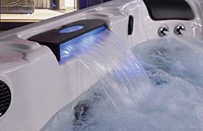 Cascade Waterfall - hot tubs spas for sale Fort Worth