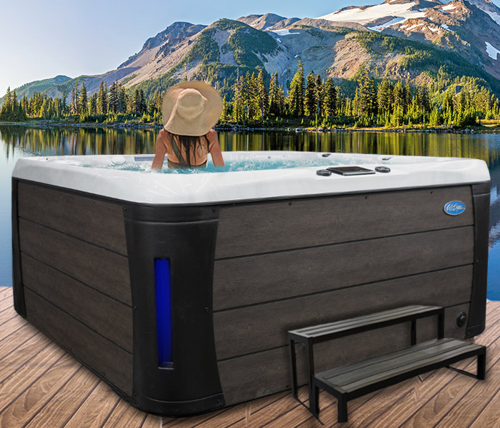 Calspas hot tub being used in a family setting - hot tubs spas for sale Fort Worth