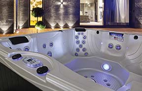 Perimeter LED Lighting - hot tubs spas for sale Fort Worth